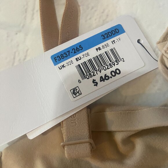 **Calvin Klein** Women's Perfectly Fit Memory Touch T-Shirt Bra F3837 32DDD - Picture 4 of 5